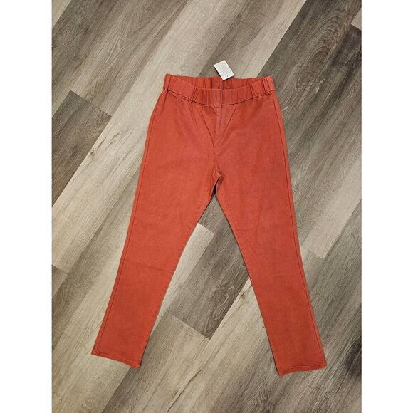 Soft Surroundings Pants - Soft Surroundings Rusty Pink Medium Pants